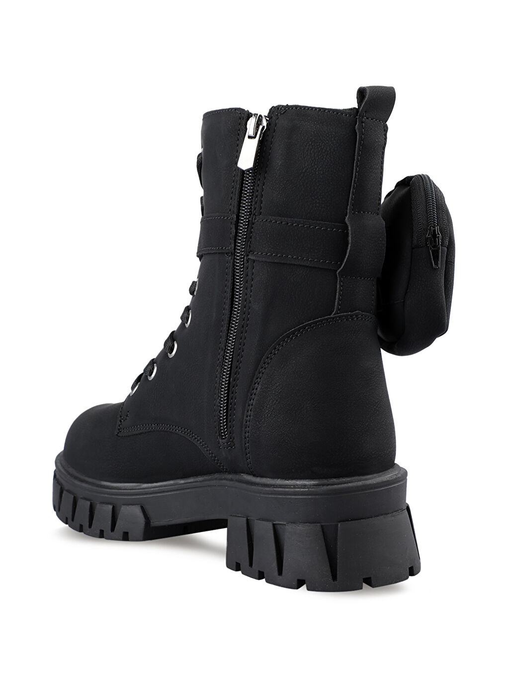 EA22OK024 Kadın Siyah / Yeşil Bot-1