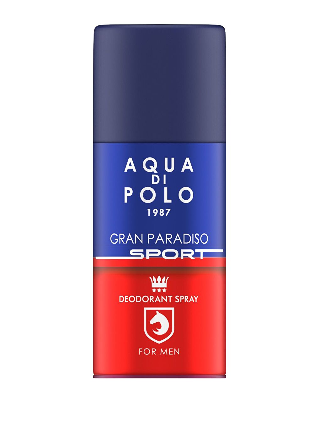 Aqua Di Polo 1987 Gran Paradiso Sport Spray Deodorant Parfüm 150 ml