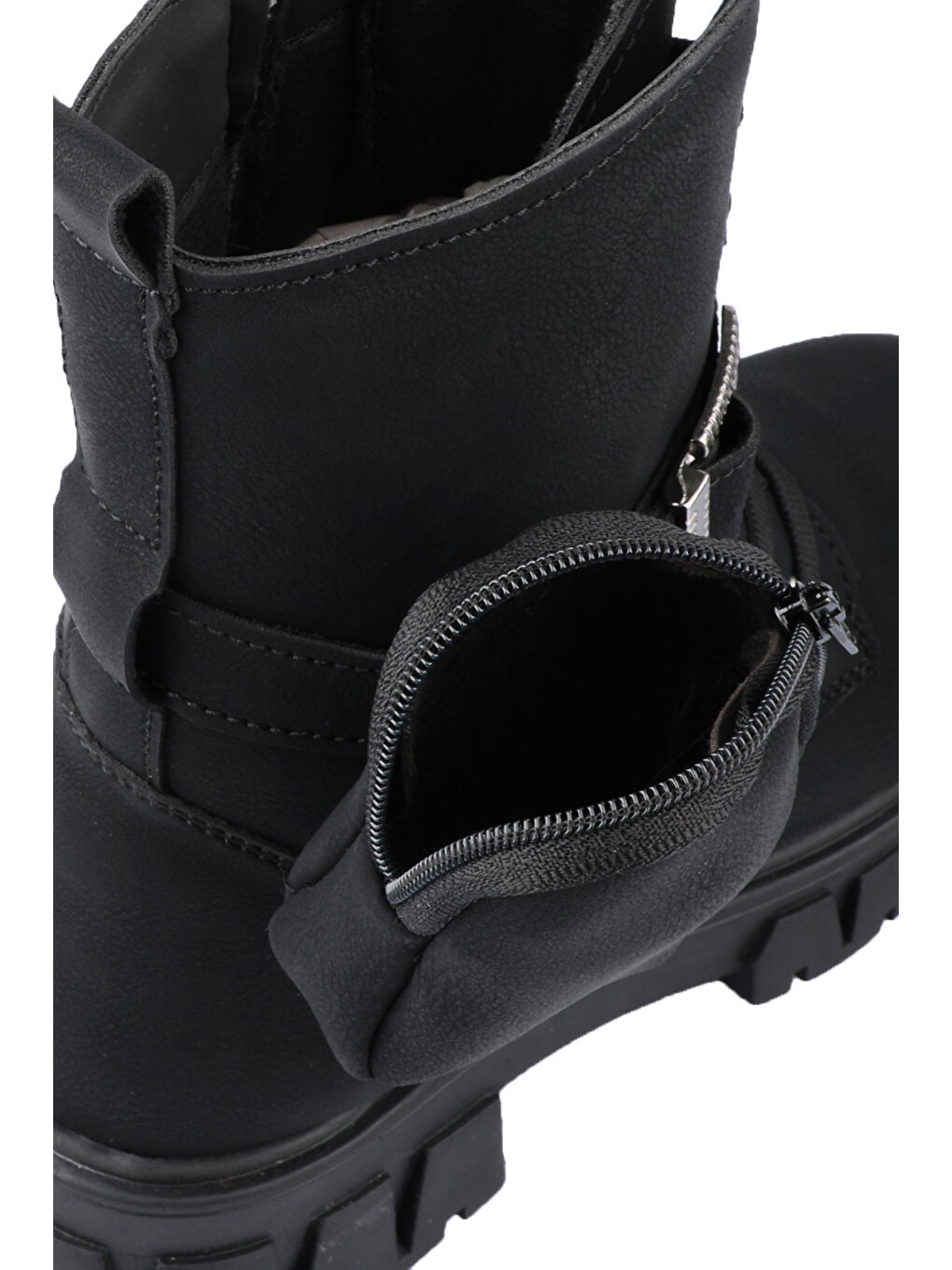 EA22OK024 Kadın Siyah / Yeşil Bot-4