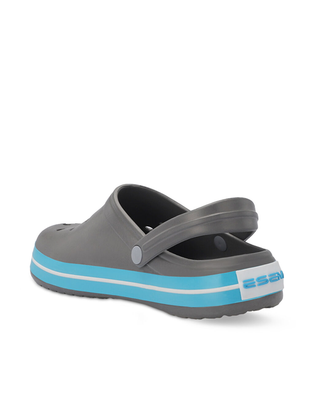 EVA Erkek Koyu Gri Terlik-2