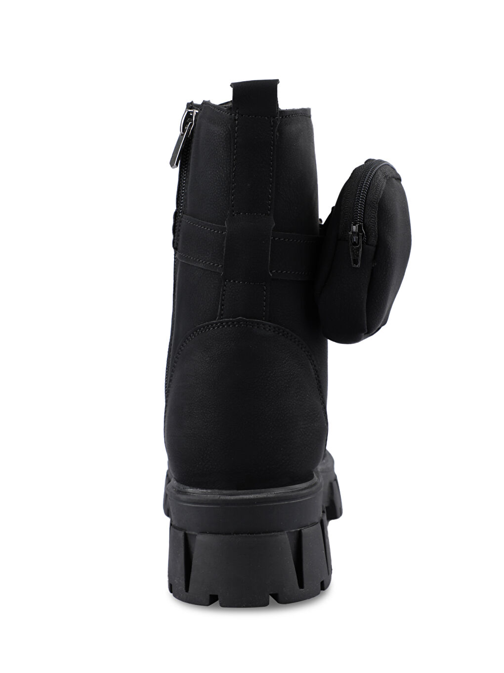 EA22OK024 Kadın Siyah / Yeşil Bot-5