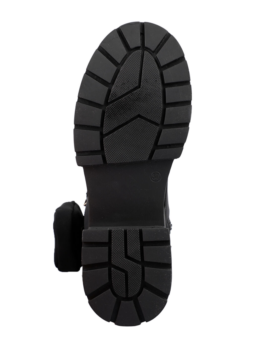 EA22OK024 Kadın Siyah / Yeşil Bot-6