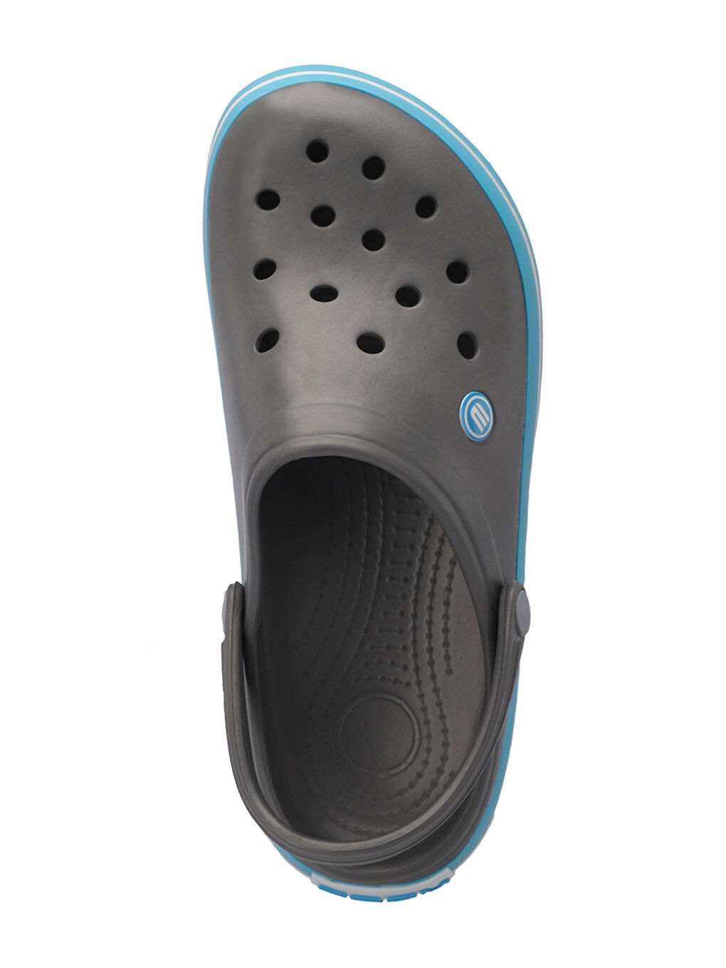 EVA Erkek Koyu Gri Terlik-4