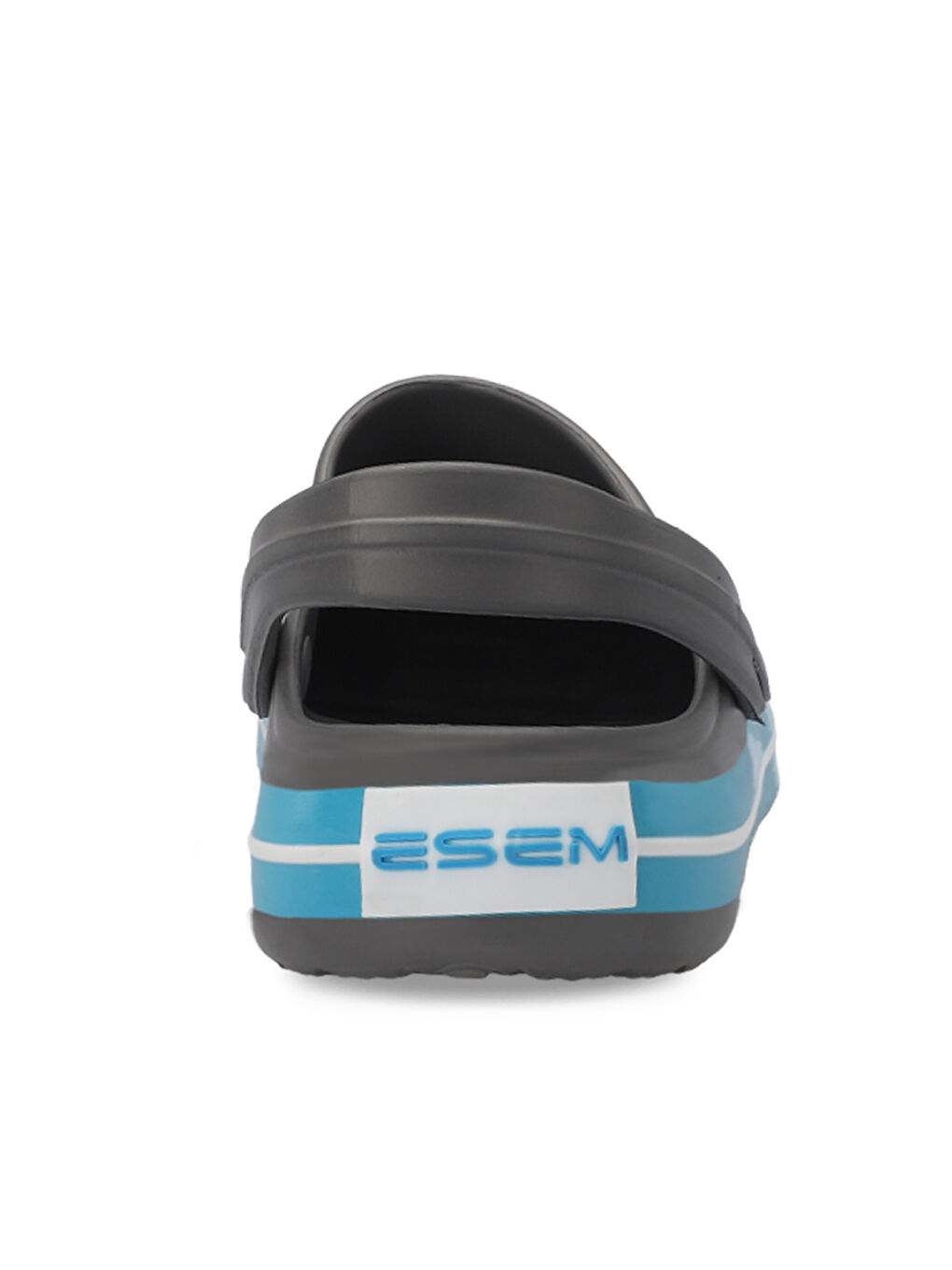 EVA Erkek Koyu Gri Terlik-5