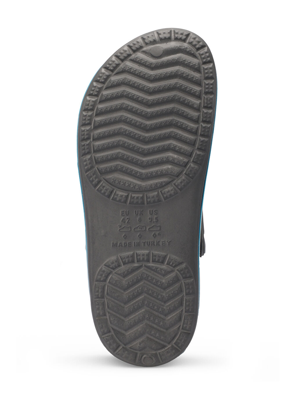 EVA Erkek Koyu Gri Terlik-6