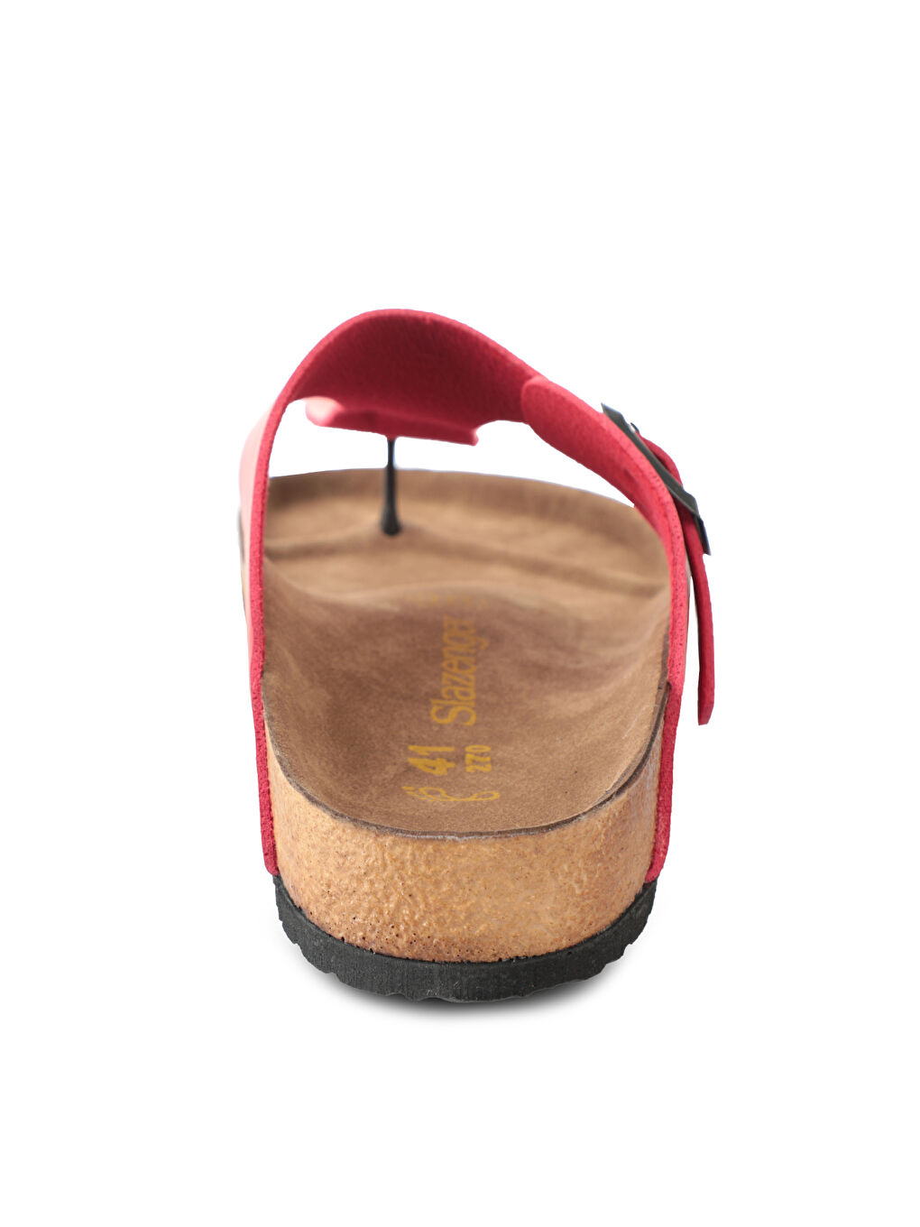 LUKE Erkek Parmak Arası Kırmızı Terlik-5