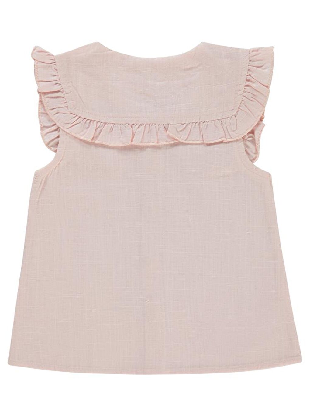 Pembe Baby Çiçek Nakışlı 6-18 Ay Gömlek