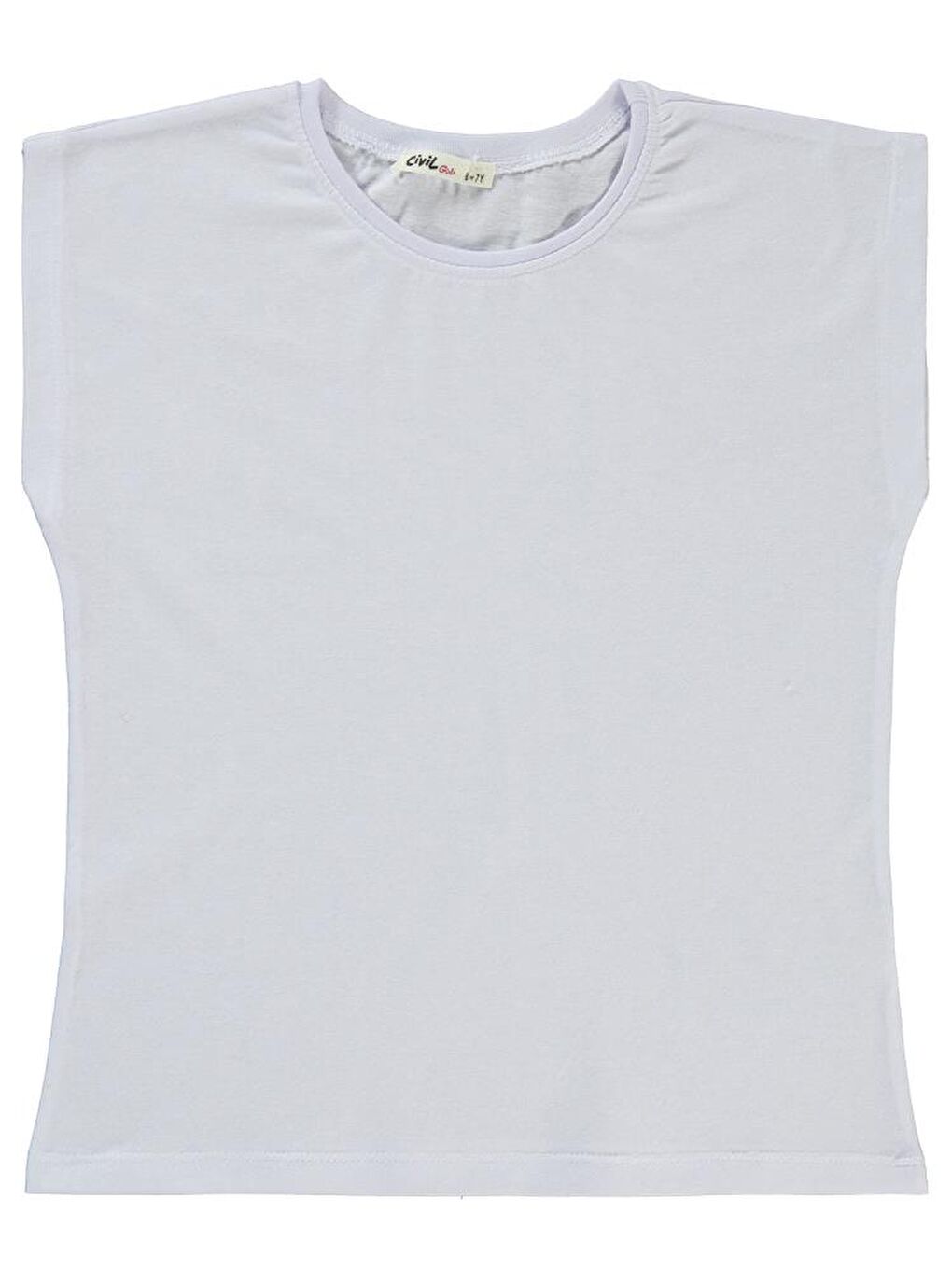 Pembe Girls Sahte Cepli 10-13 Yaş Gömlek