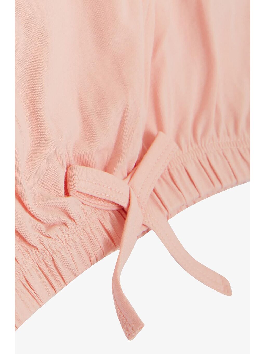 Pembe Kız Çocuk Tişört Renkli Yazı Baskılı Rüya Temalı Somon (5-10 Yaş)-6