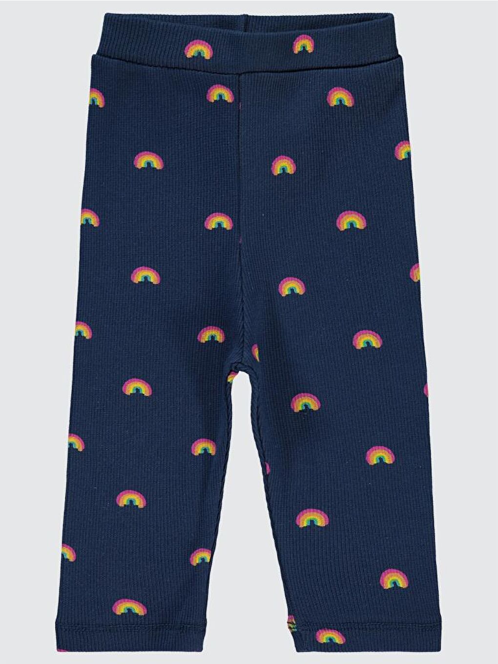 Lacivert Baby Kız Bebek Tayt 6-18 Ay