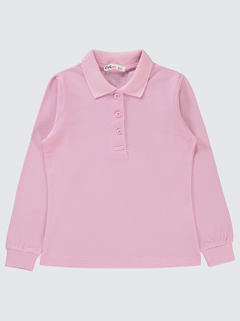 Civil Girls Kız Çocuk Sweatshirt 10-13 Yaş Pembe
