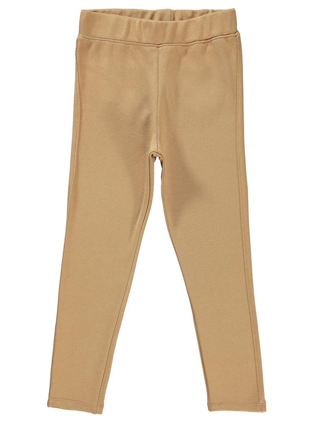 Bej Girls Cepli 10-13 Yaş Tayt