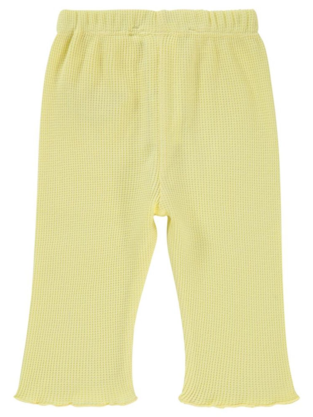 Sarı Baby Mobil Aksesuarlı 6-18 Ay Tayt-1