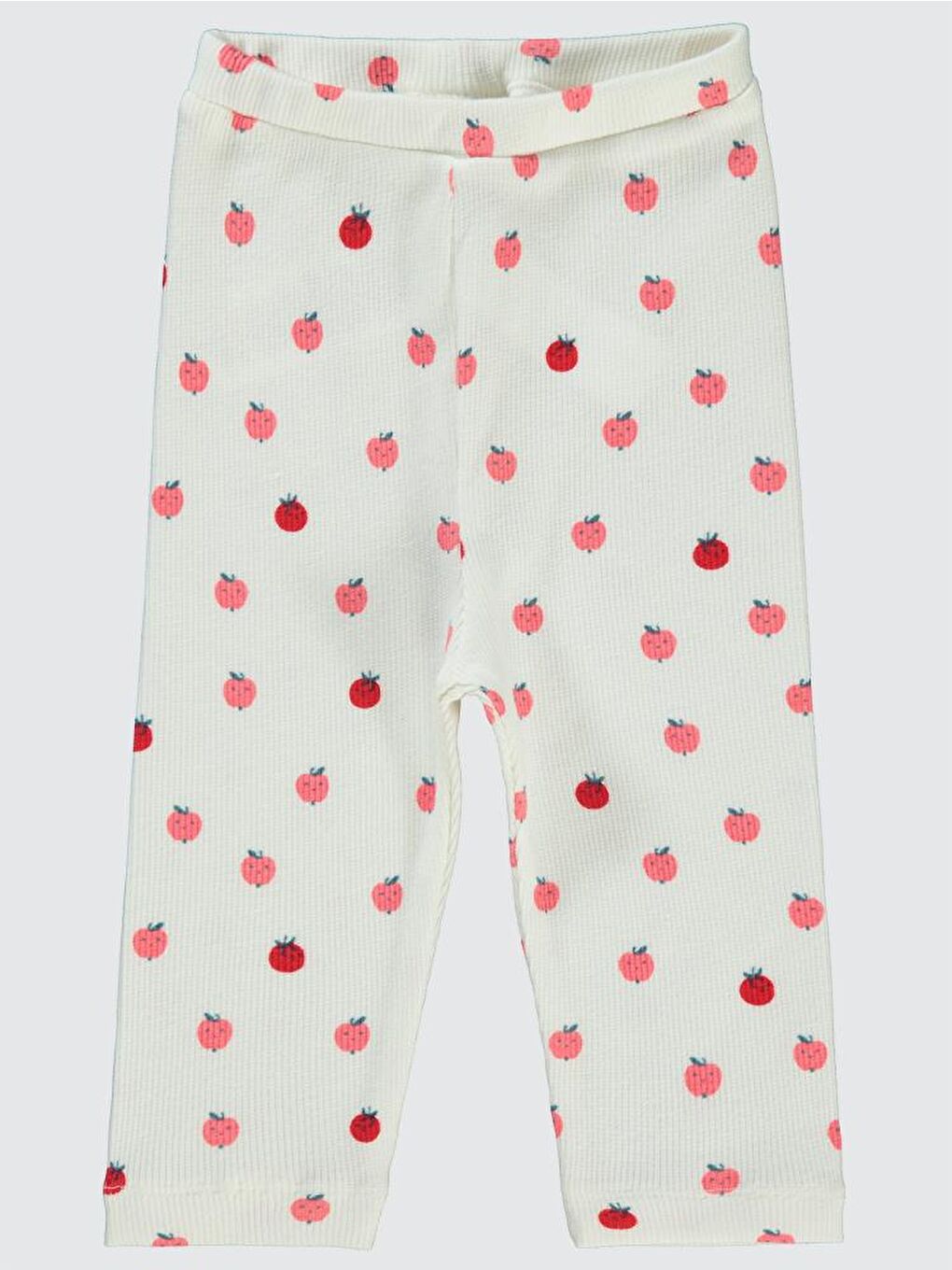 Ekru Baby Kız Bebek Tayt 6-18 Ay