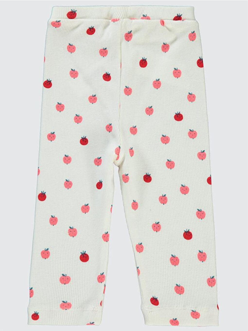 Ekru Baby Kız Bebek Tayt 6-18 Ay-1