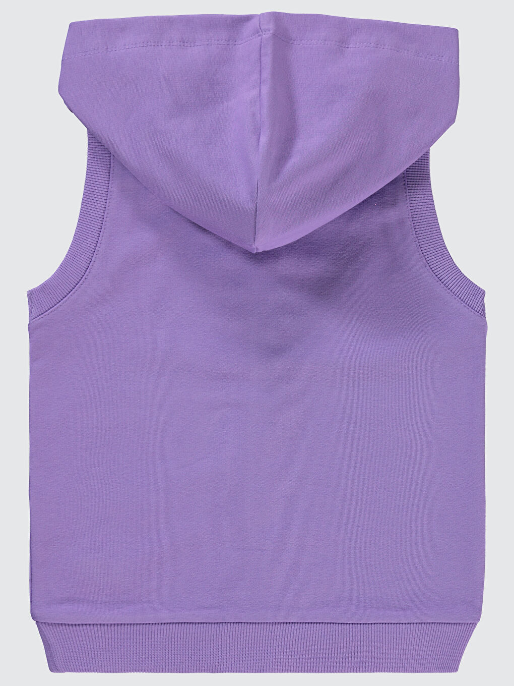 Lila Girls Kız Çocuk Kapüşonlu Yelek 2 5 Yaş Meta Leylak-1