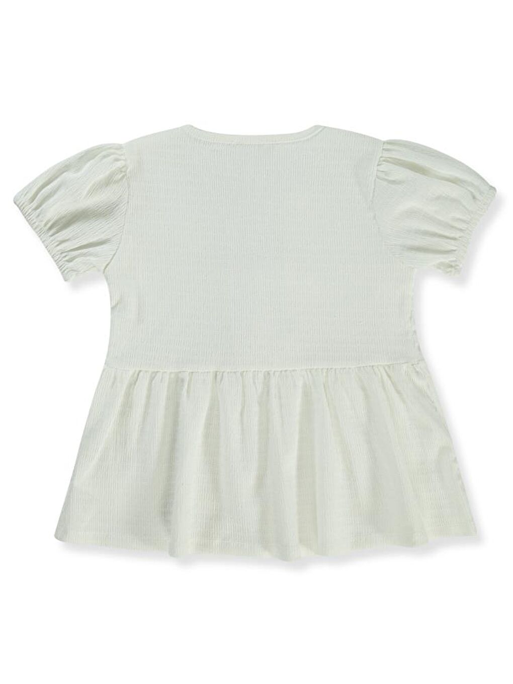 Ekru Grils Düz 6-9 Yaş Gömlek-1