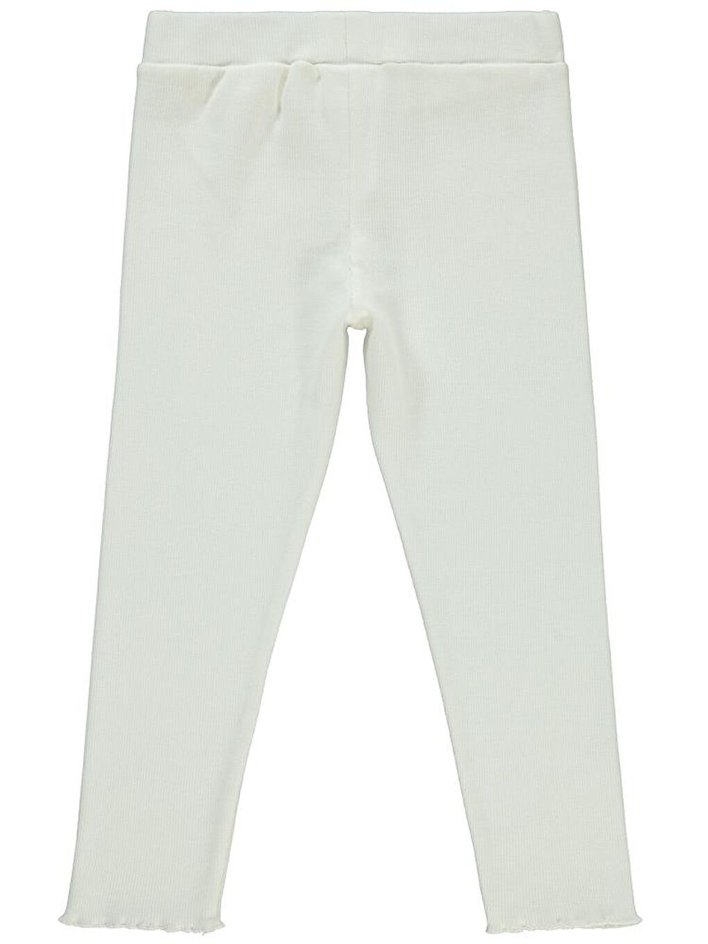 Ekru Girls Uzun 6-9 Yaş Tayt