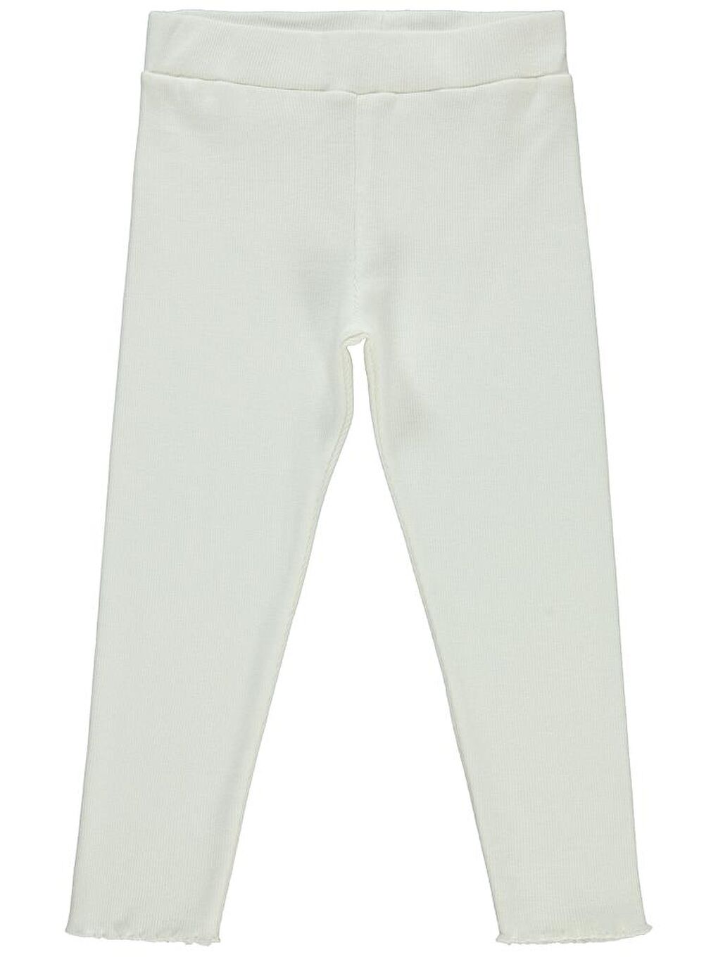 Ekru Girls Uzun 6-9 Yaş Tayt-1