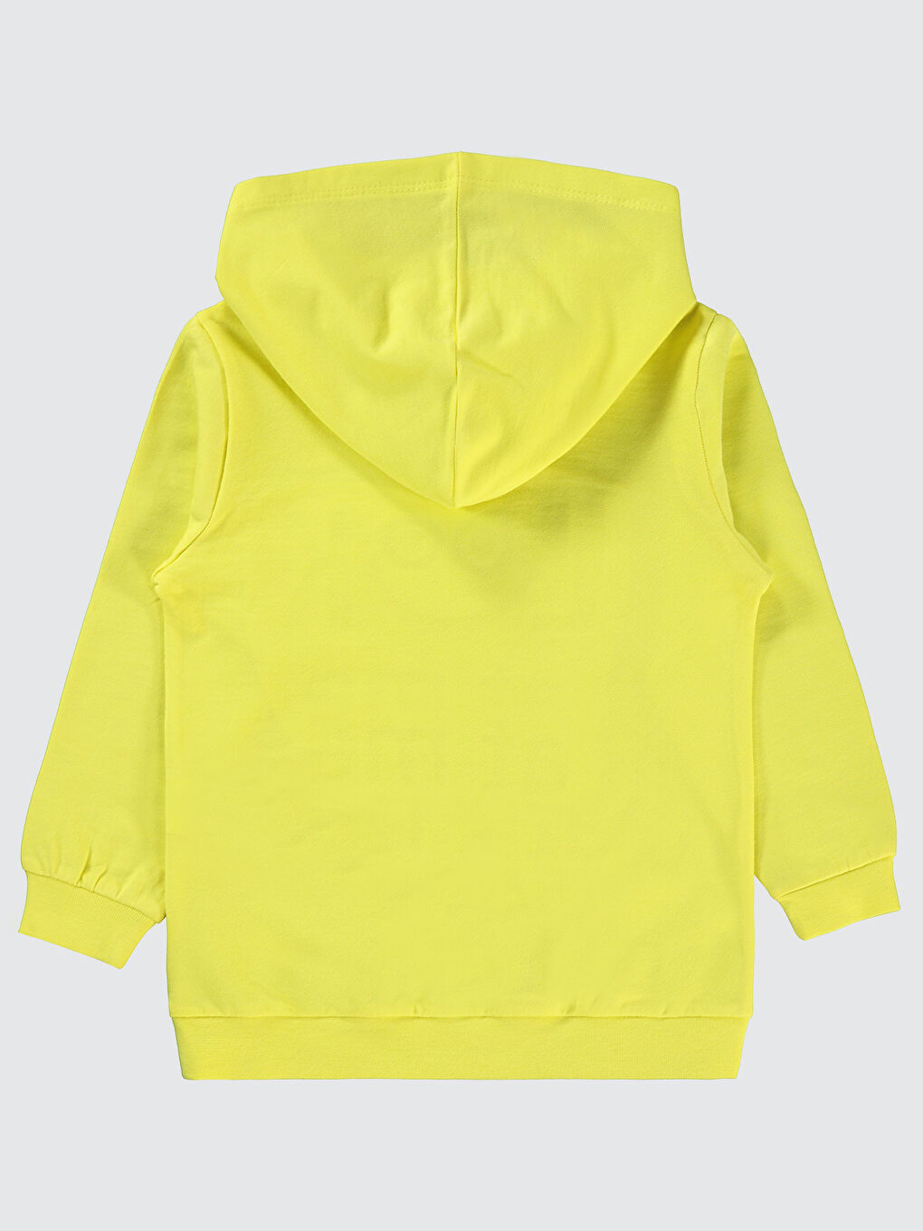Erkek Çocuk Sweatshirt 2-5 Yaş Limon Sarısı-1