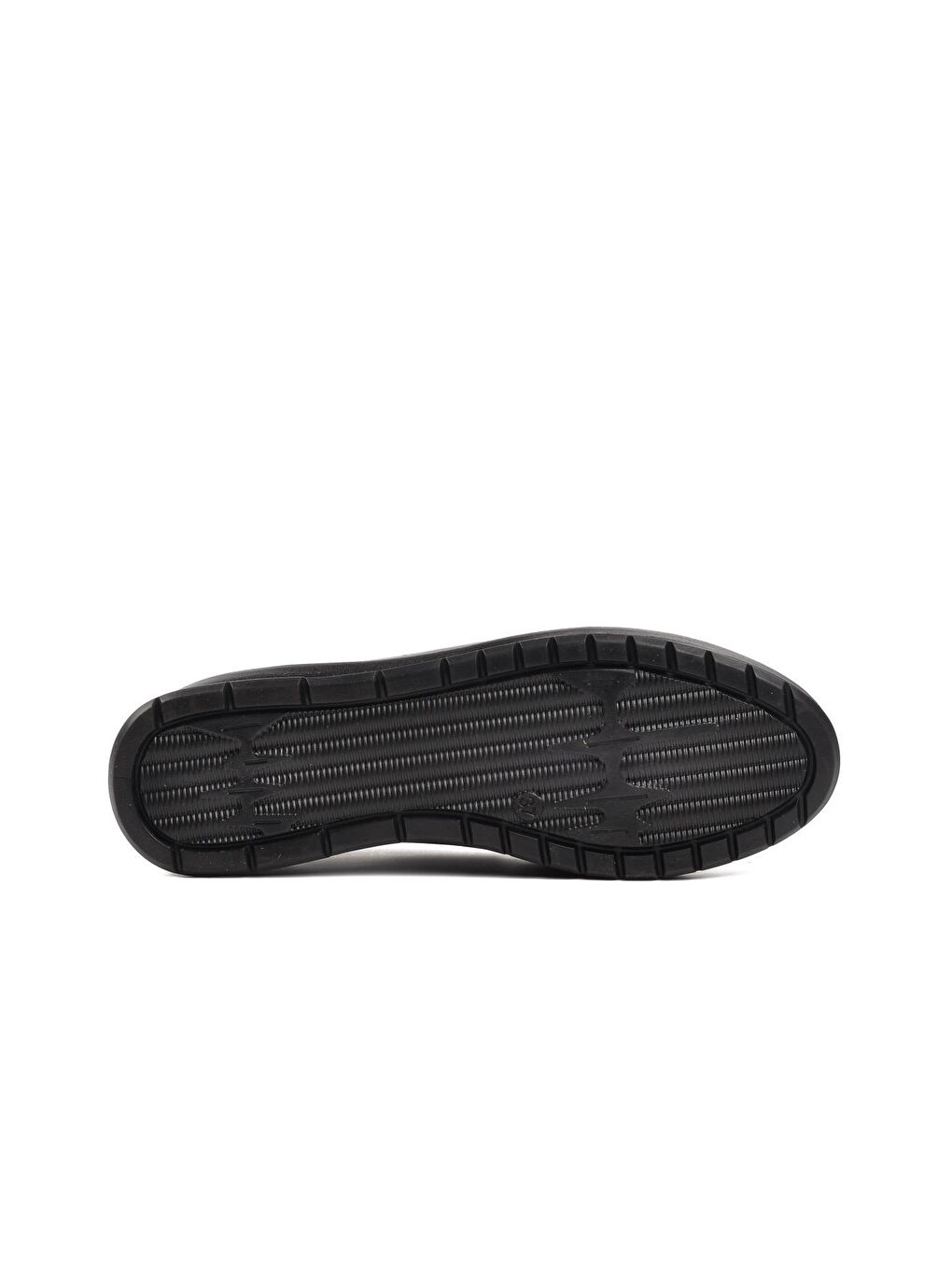 019 Siyah Desenli Kadın Ayakkabı-4