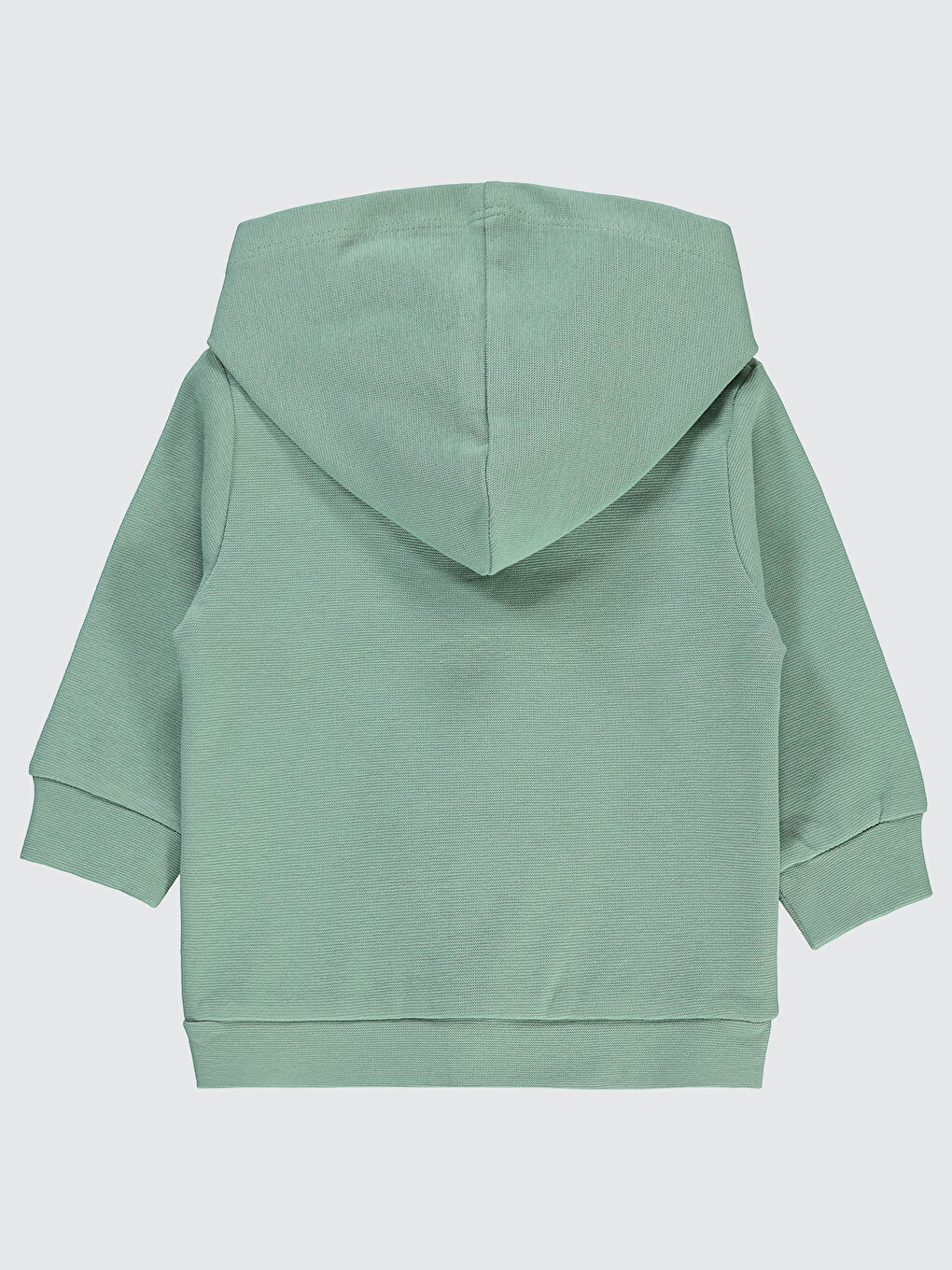 Baby Bebek Kapüşonlu Hırka 6 18 Ay Yeşil-1