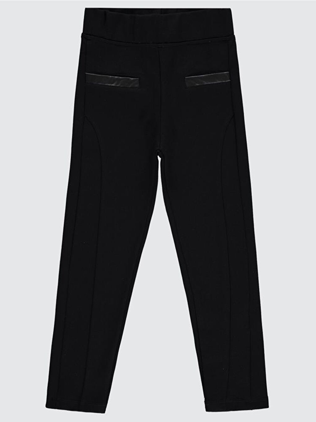 Siyah Girls Kız Çocuk Tayt 10-13 Yaş