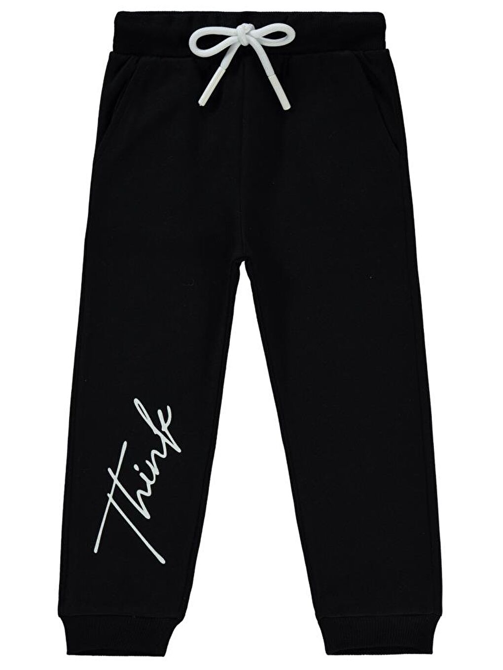 Siyah Girls Basic 2-5 Yaş Eşofman Altı