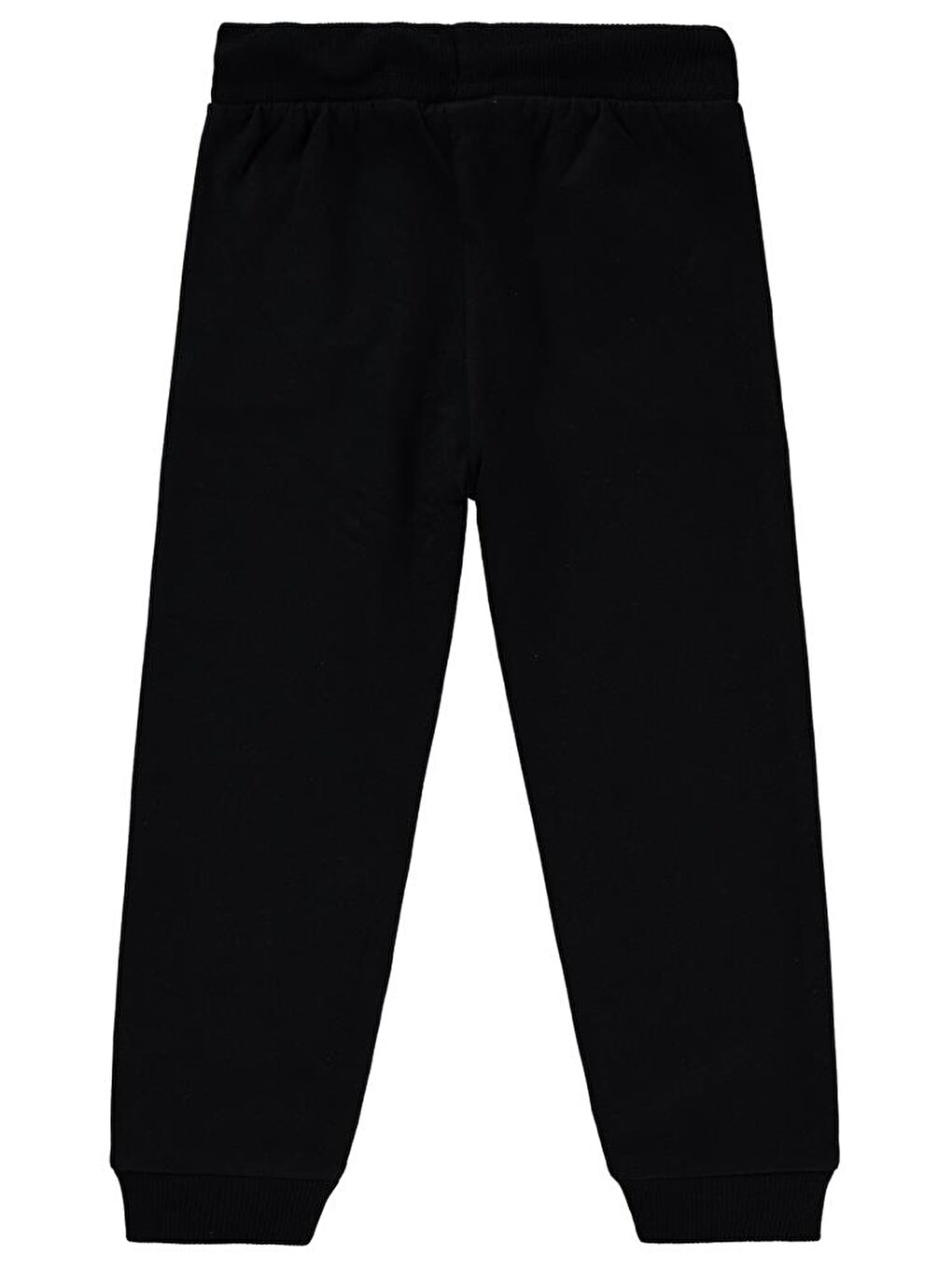 Siyah Girls Basic 2-5 Yaş Eşofman Altı-1