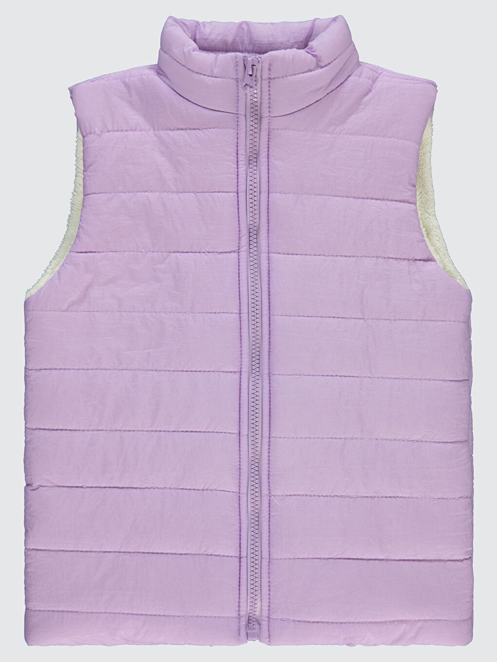 Kız Çocuk Yelek 10-13 Yaş Lila