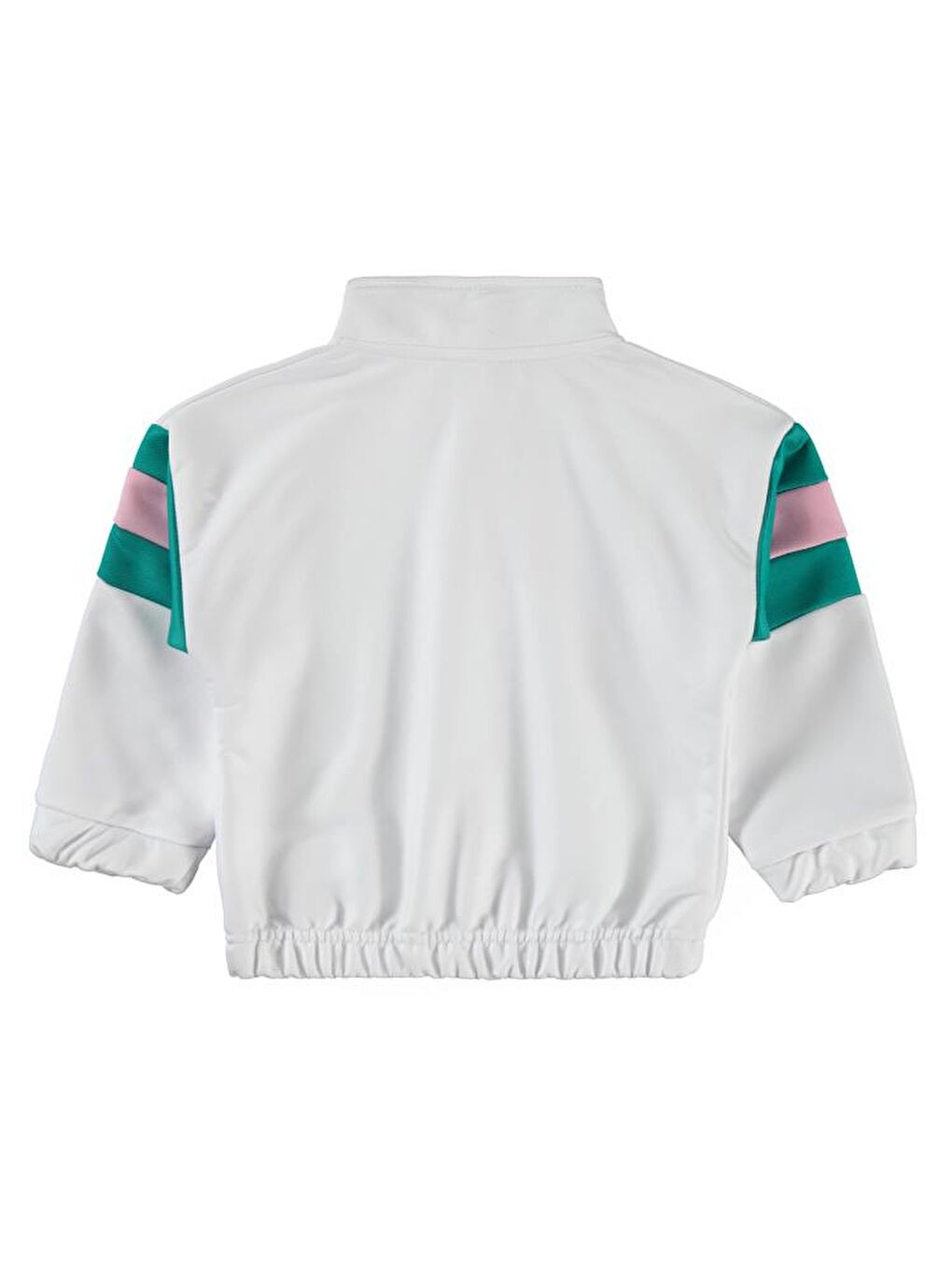 Beyaz Girls Tenis Baskılı 2-5 Yaş Hırka