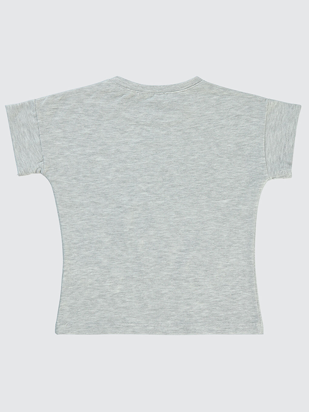 Beyaz Girls Kız Çocuk Tişört 2-5 Yaş Karmelanj-1