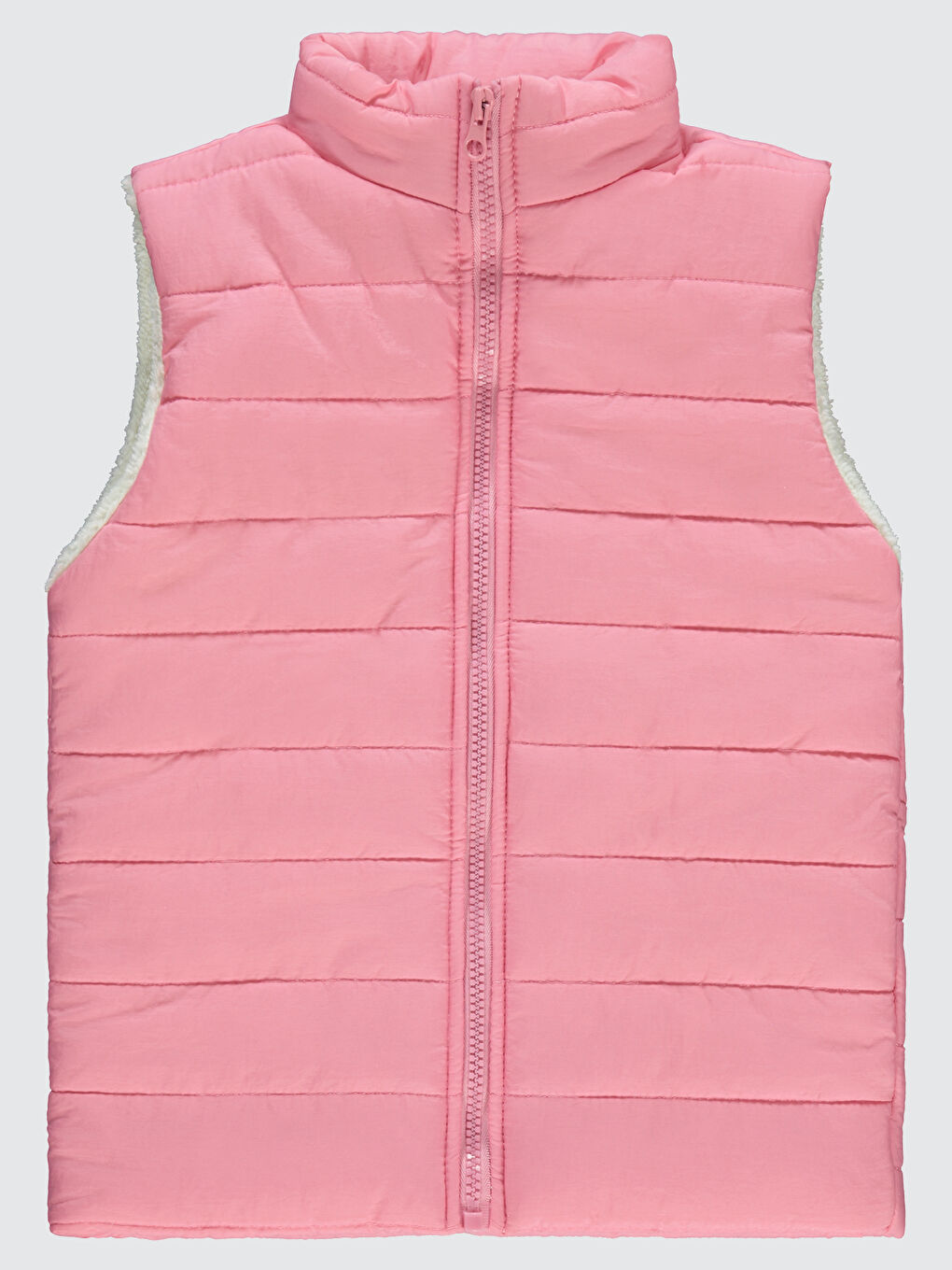 Pembe Kız Çocuk Yelek 10-13 Yaş Somon