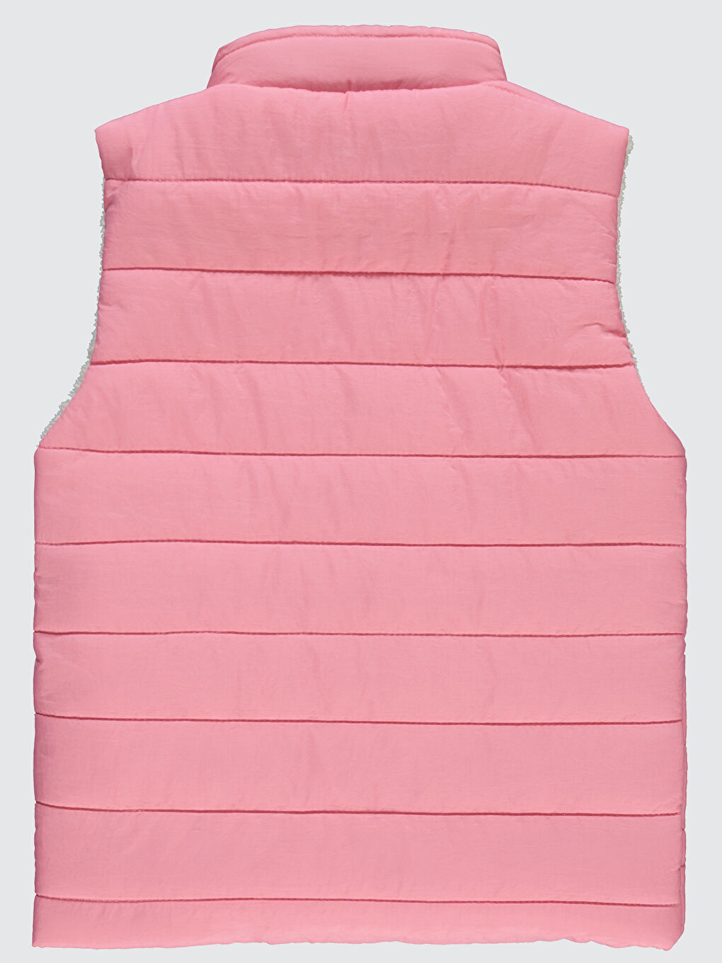 Pembe Kız Çocuk Yelek 10-13 Yaş Somon-2