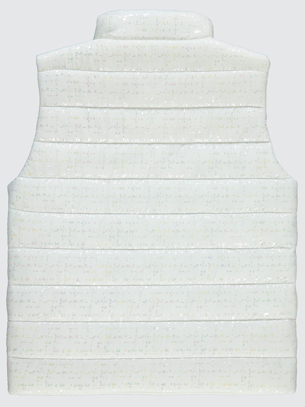 Kız Çocuk Yelek 6-9 Yaş Ekru-2