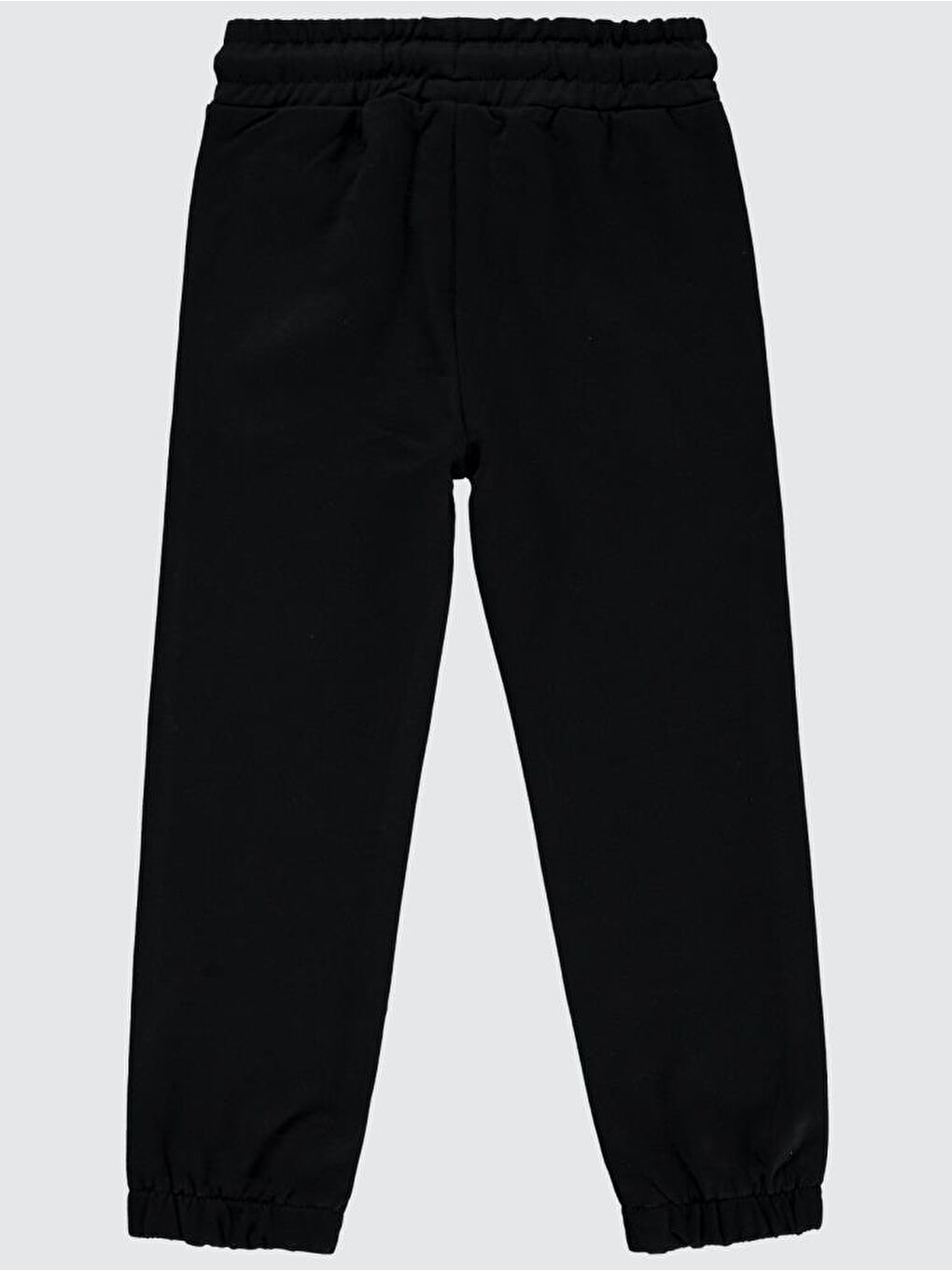 Siyah Girls Basic 2-5 Yaş Eşofman Altı