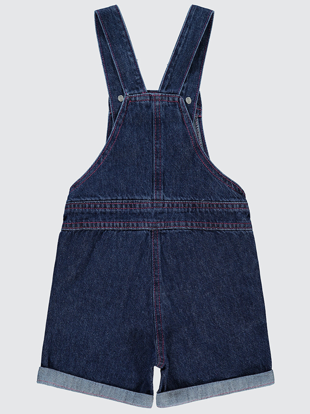 Girls Kız Çocuk Salopet 2-5 Yaş Mavi-1