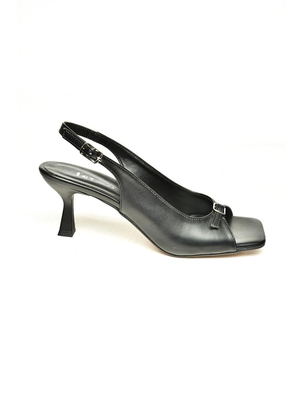 S2820821 Siyah Kadın Topuklu Ayakkabı