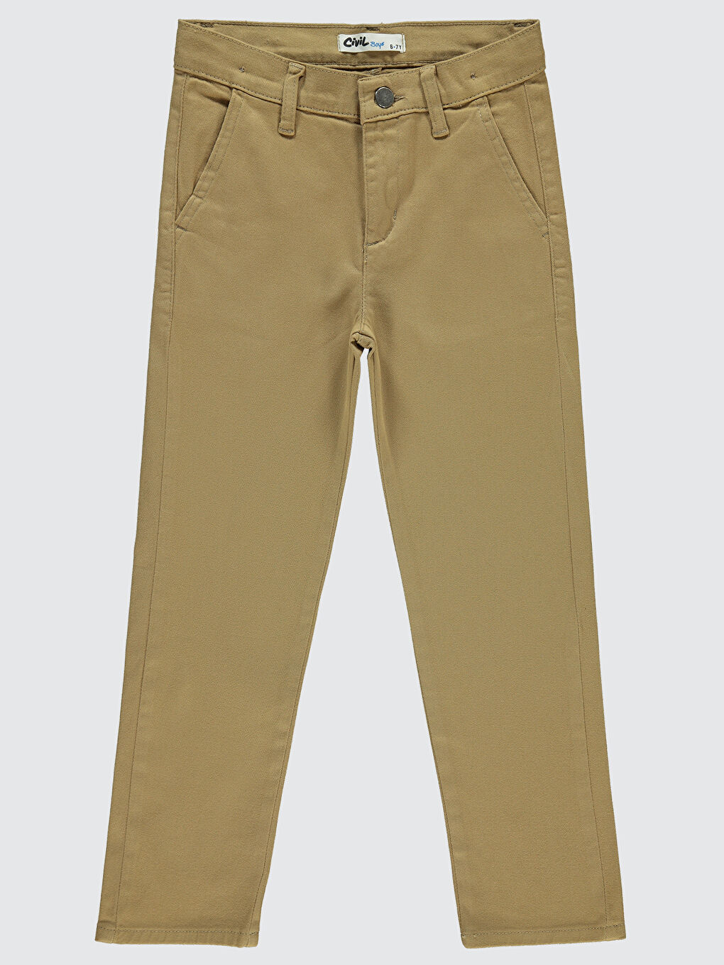 Kahverengi Erkek Çocuk Pantolon 10-13 Yaş Camel