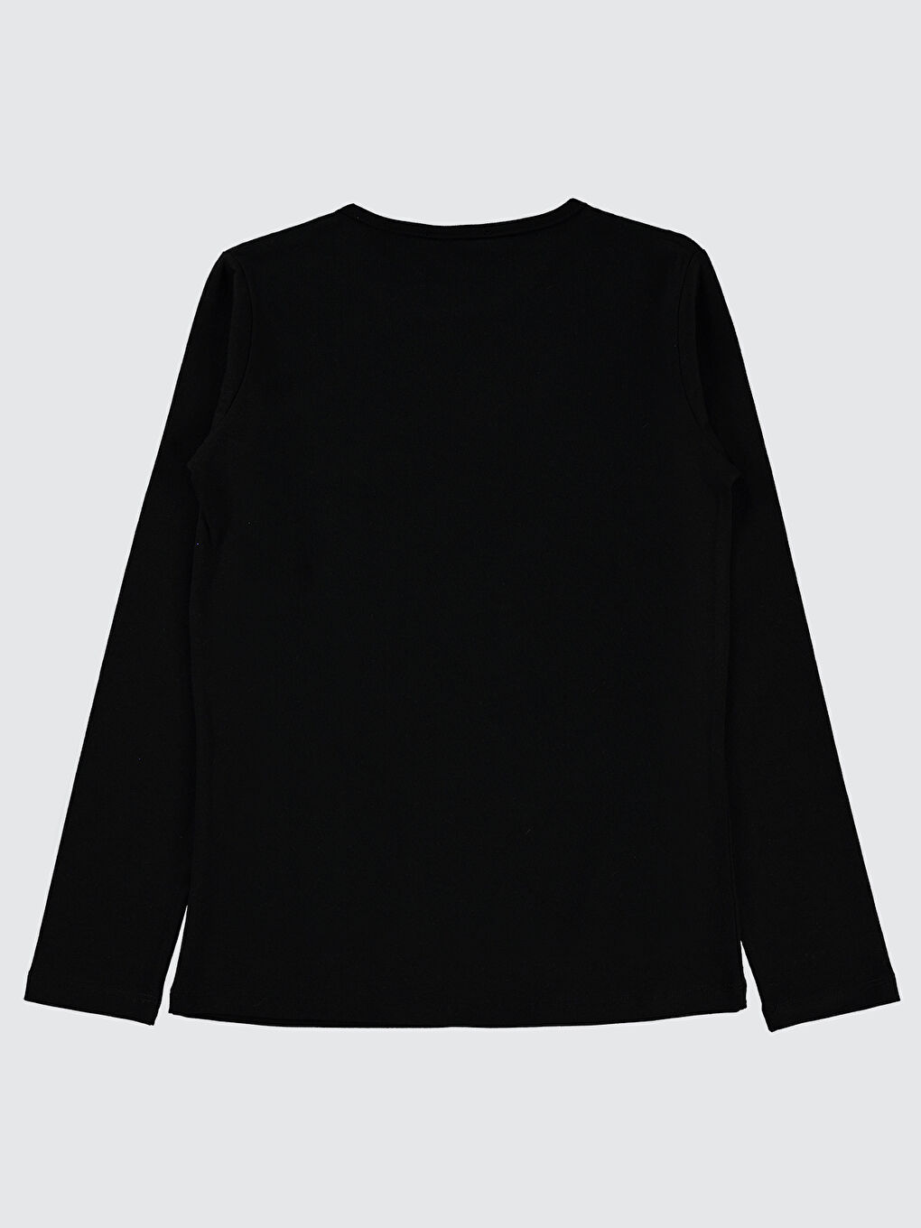 Kız Çocuk Sweatshirt 10-13 Yaş Siyah-1