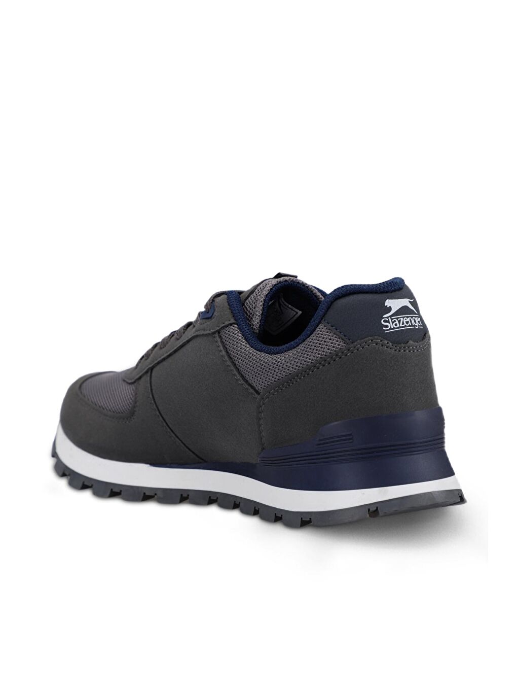 ZENOV I Sneaker Erkek Ayakkabı Koyu Gri-2