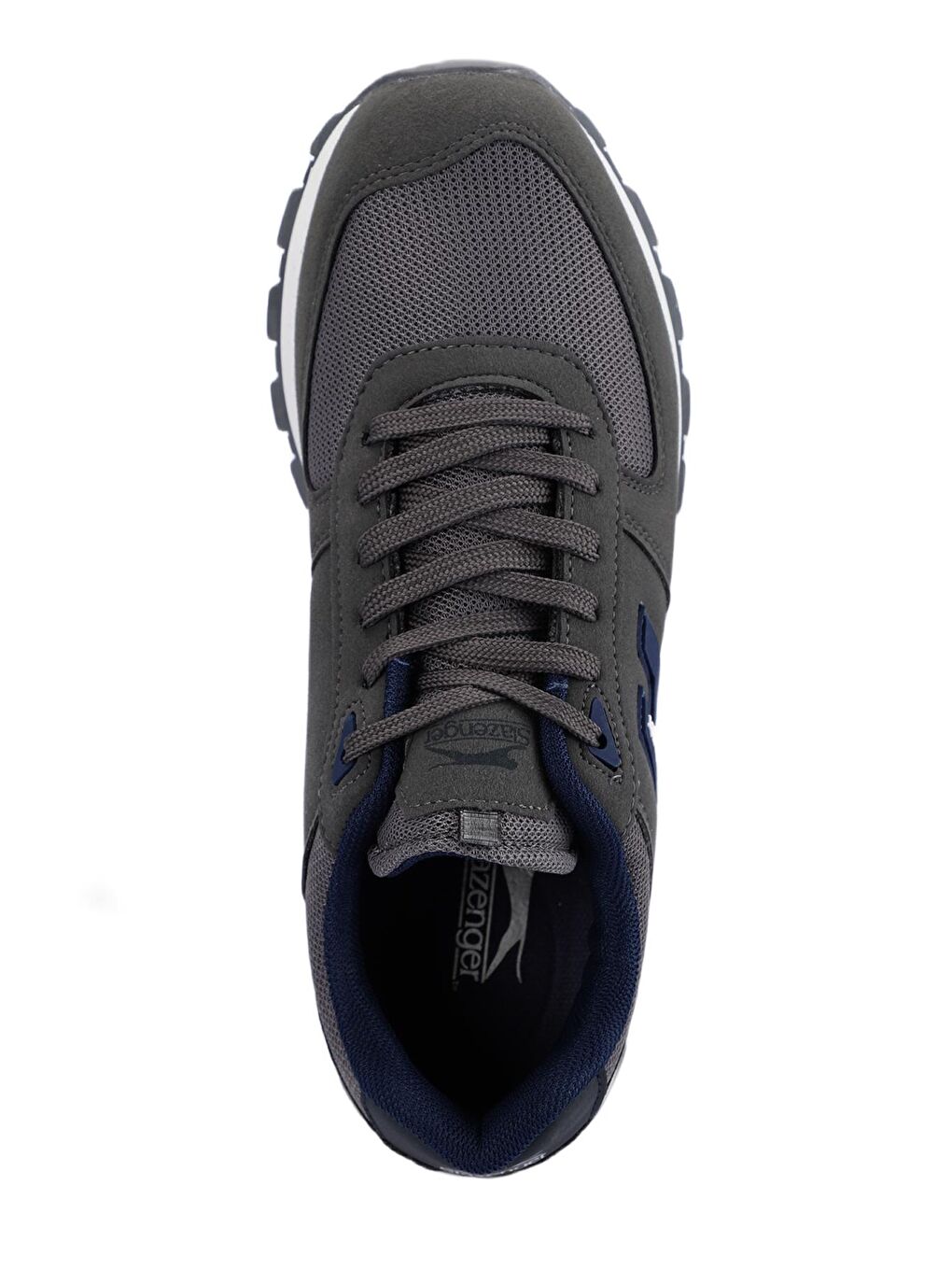 ZENOV I Sneaker Erkek Ayakkabı Koyu Gri-4