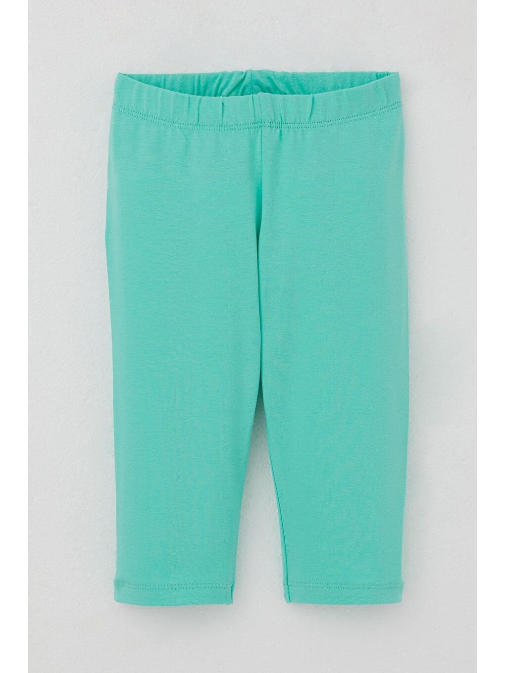 Kız Çocuk Kapri Taytlı Takım Çiçekli Kız Baskılı Ekru (1.5-5 Yaş)-6