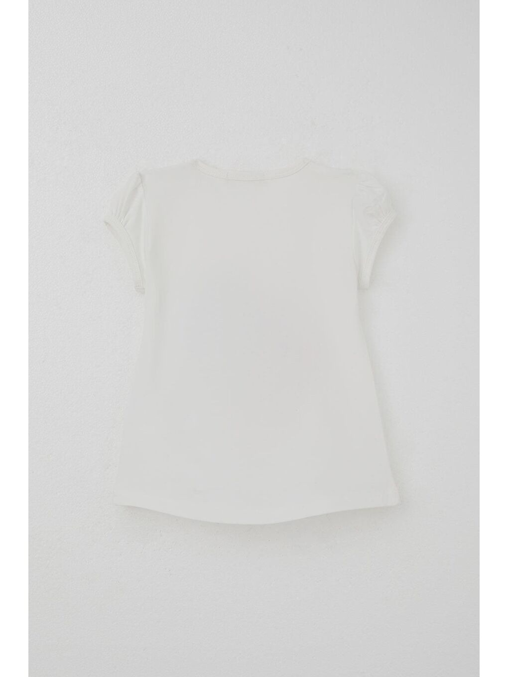 Kız Çocuk Kapri Taytlı Takım Çiçekli Kız Baskılı Ekru (1.5-5 Yaş)-7