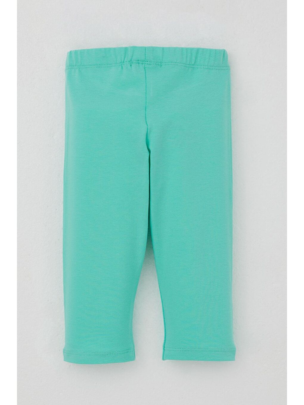 Kız Çocuk Kapri Taytlı Takım Çiçekli Kız Baskılı Ekru (1.5-5 Yaş)-8