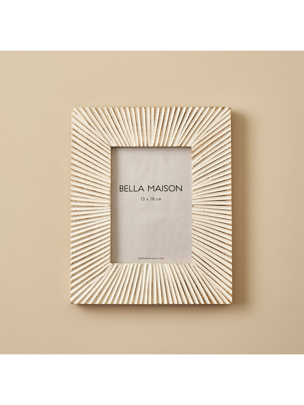 Aria Mango Ağacı Dekoratif Çerçeve Beyaz (28x2x23 cm)-1