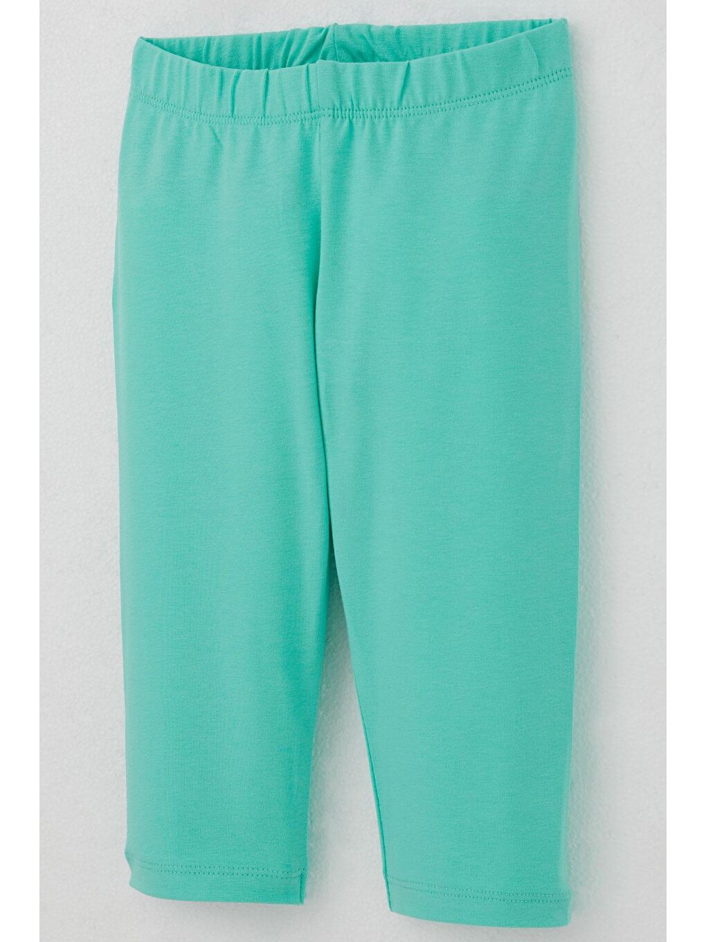 Kız Çocuk Kapri Taytlı Takım Çiçekli Kız Baskılı Ekru (1.5-5 Yaş)-10