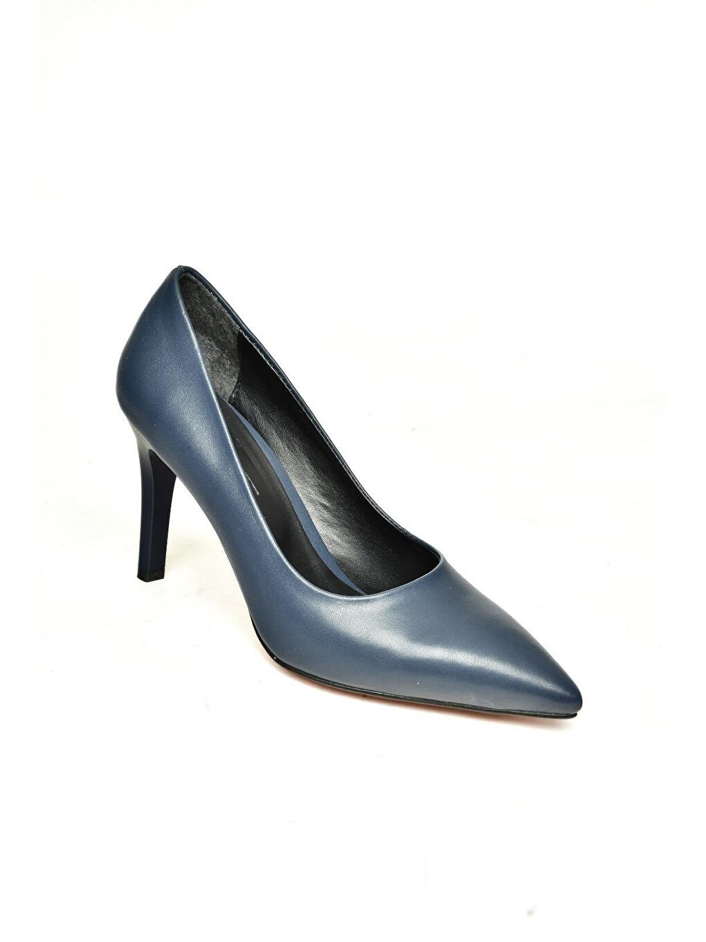 U6760820 Lacivert Kadın Topuklu Ayakkabı-1
