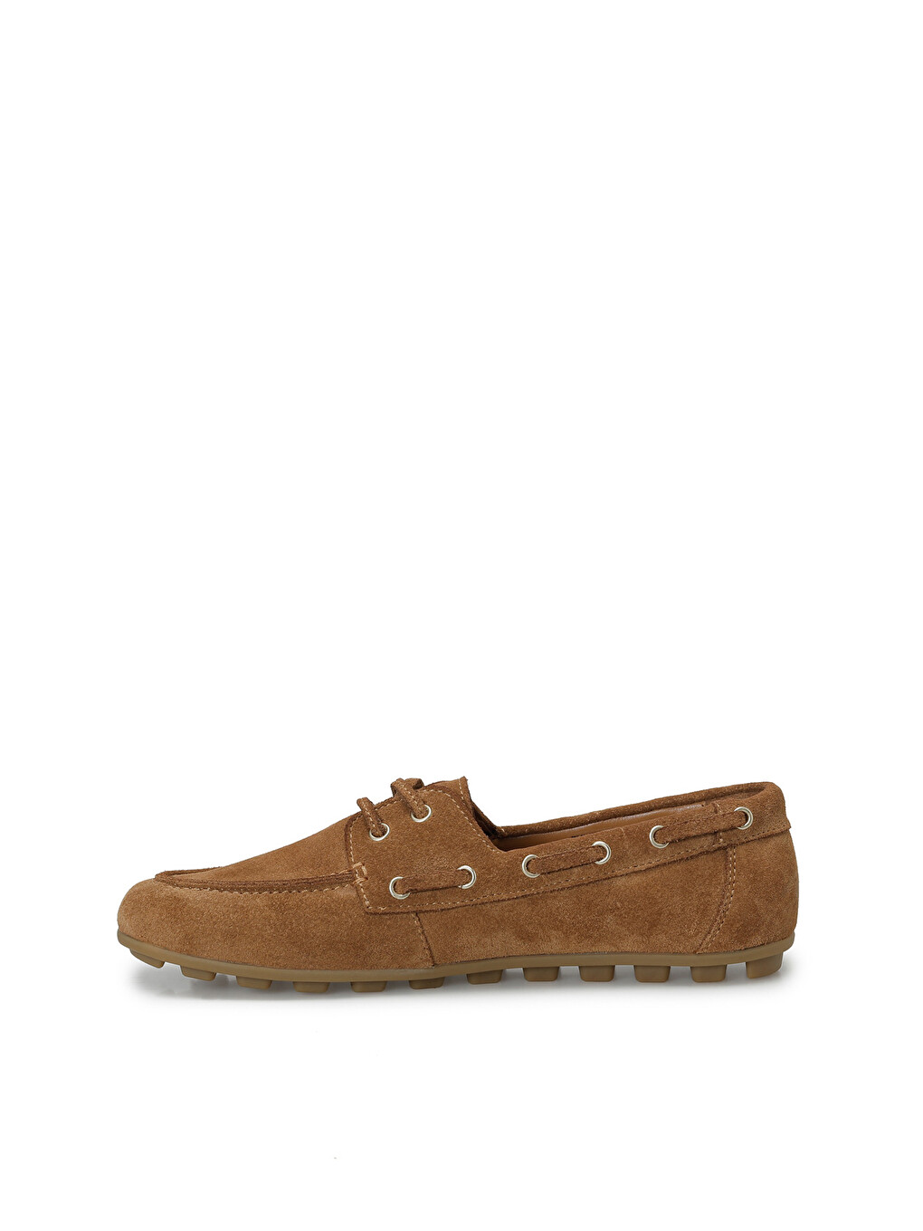 Kahverengi 26k-224 Taba Kadın Loafer-2