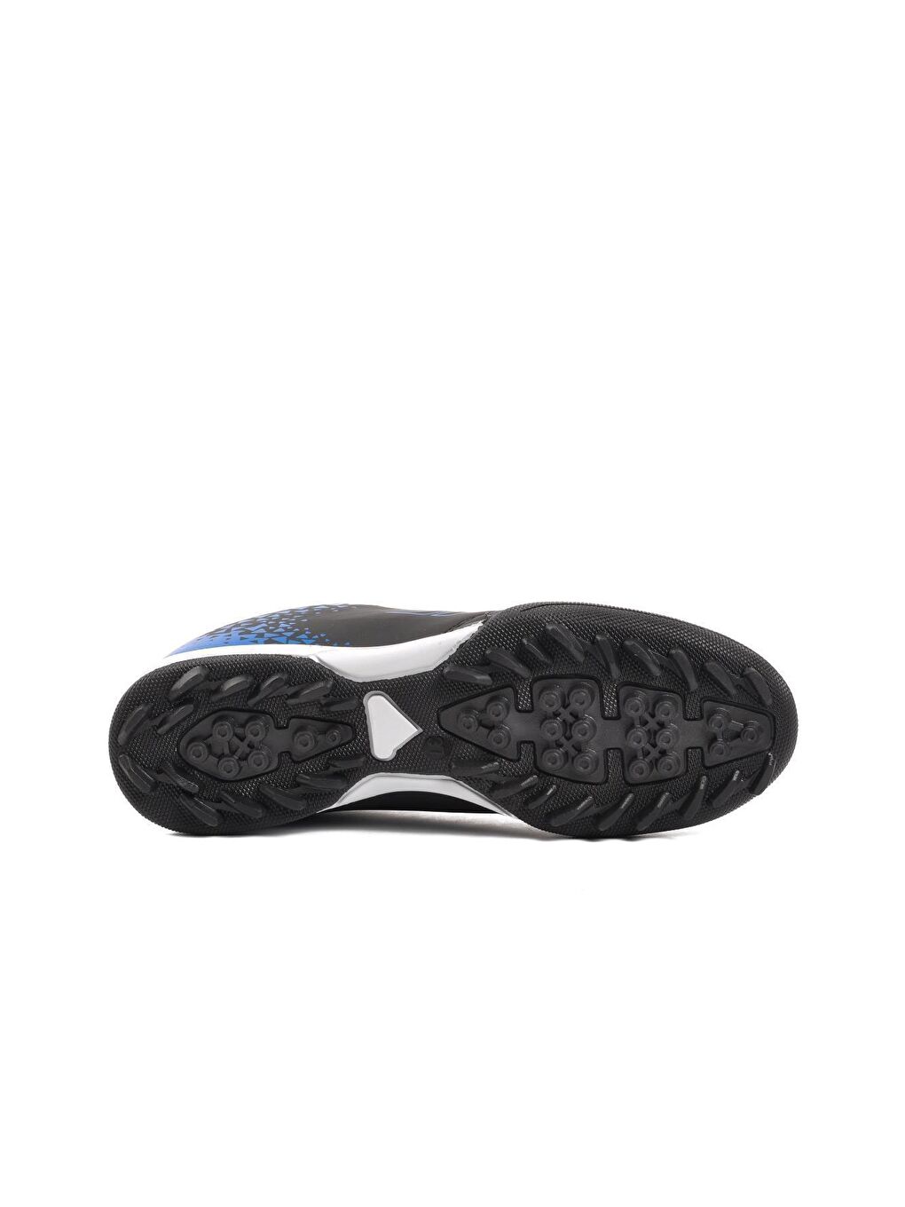 126 Siyah-Saks Unisex Halı Saha Ayakkabısı-4